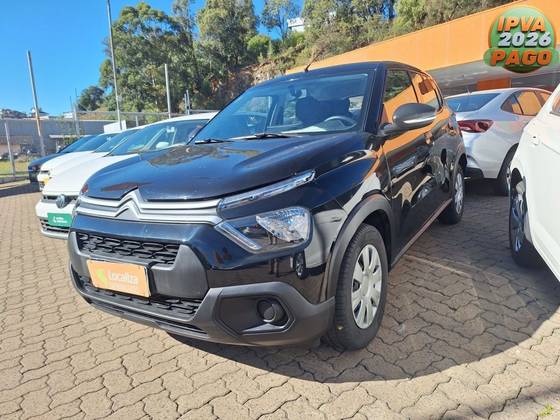 CITROËN C3 1.0 FIREFLY FLEX LIVE PACK MANUAL